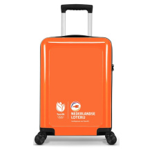 Handbagage trolley 54 cm met FC sticker - Topgiving